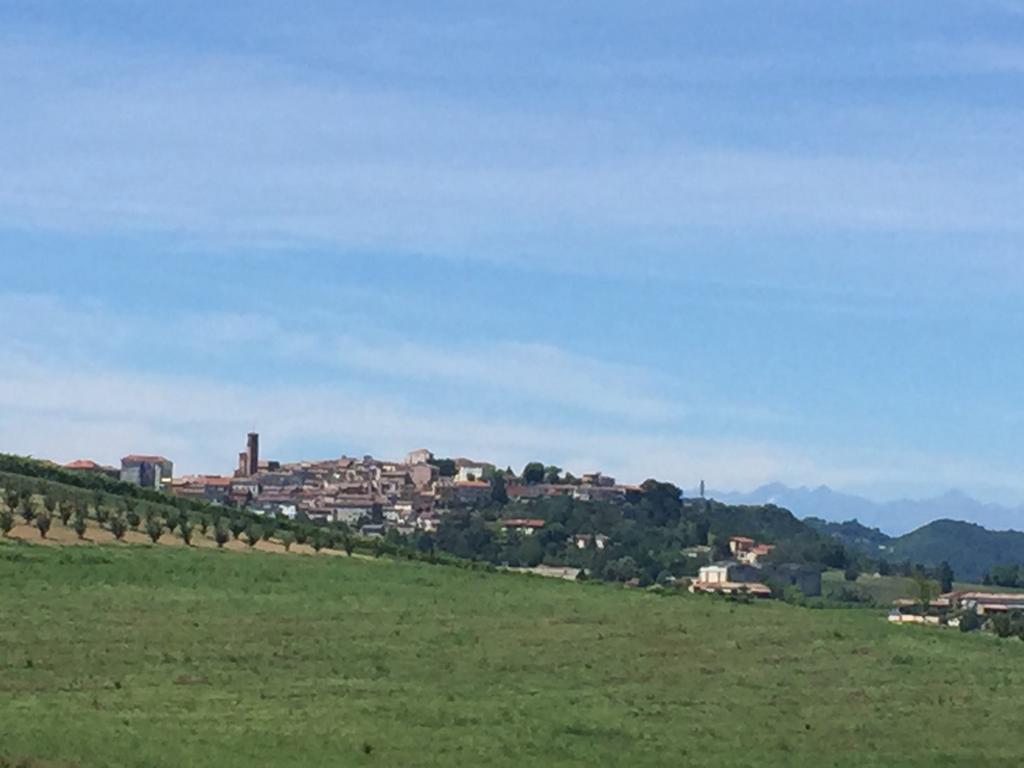 La Famulenta Garden Apartment Grazzano Badoglio Kültér fotó