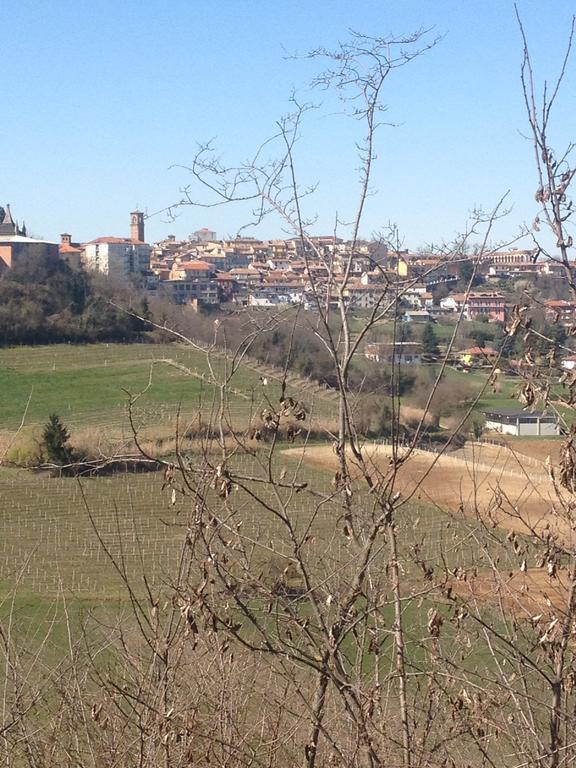 La Famulenta Garden Apartment Grazzano Badoglio Kültér fotó